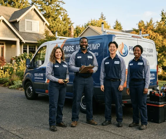 Heat Pump Installation company in Camarillo, CA